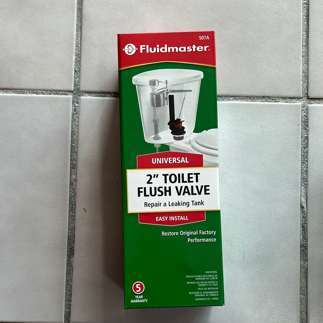 FLUIDMASTER VALVULA SALIDA INODORO
