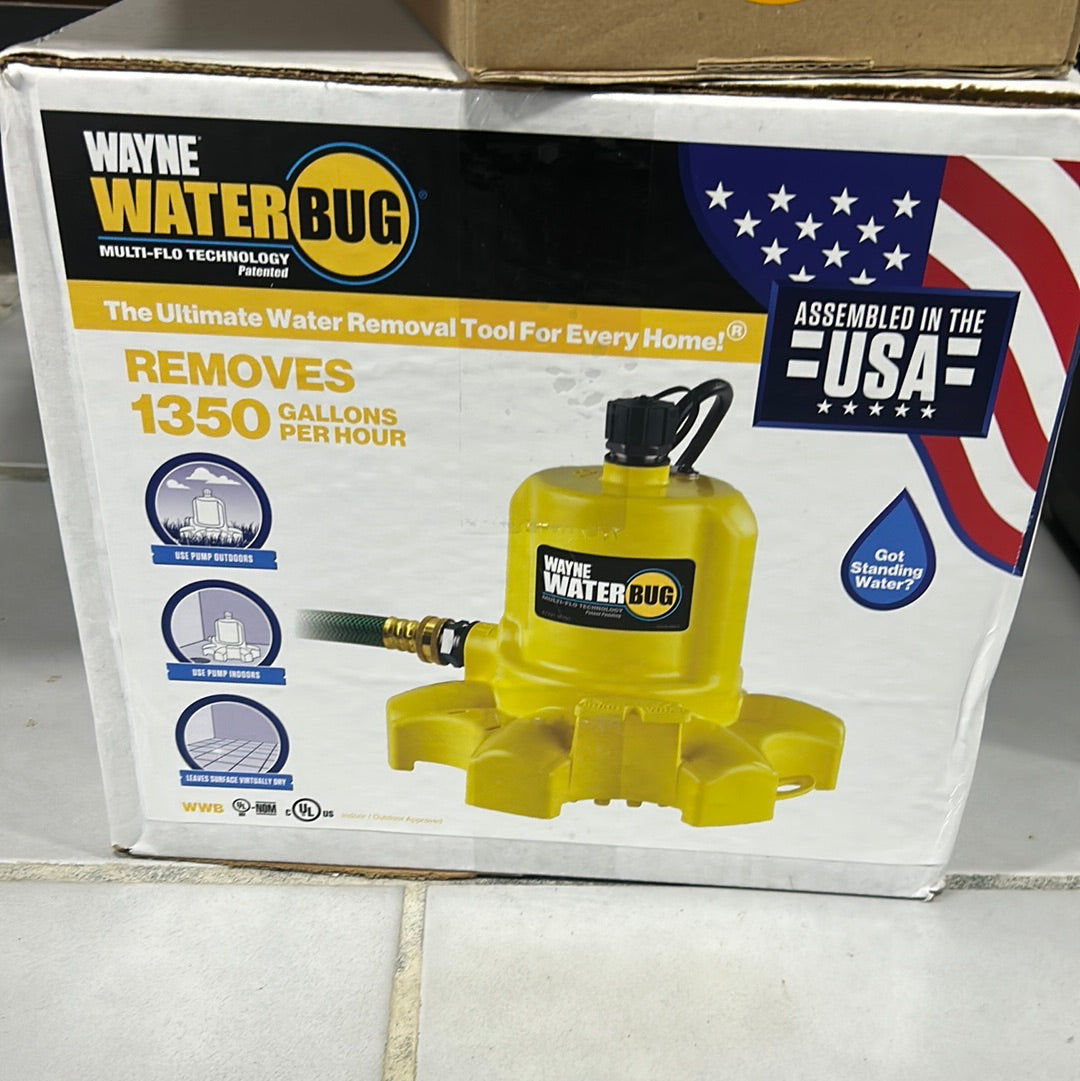 BOMBA SUMERGIBLE WATERBUG
