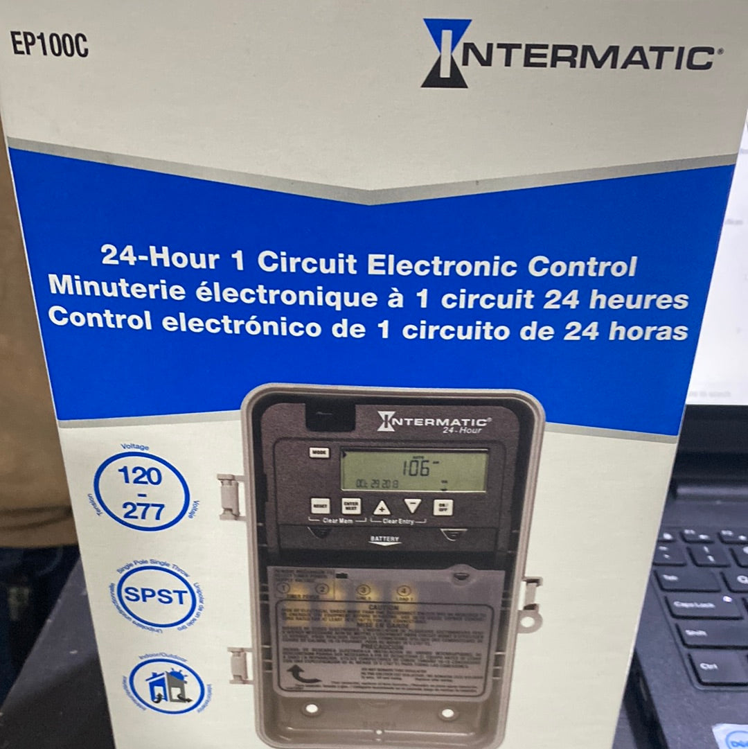 TIMMER DIGITAL 120/277V (EPC100C)
