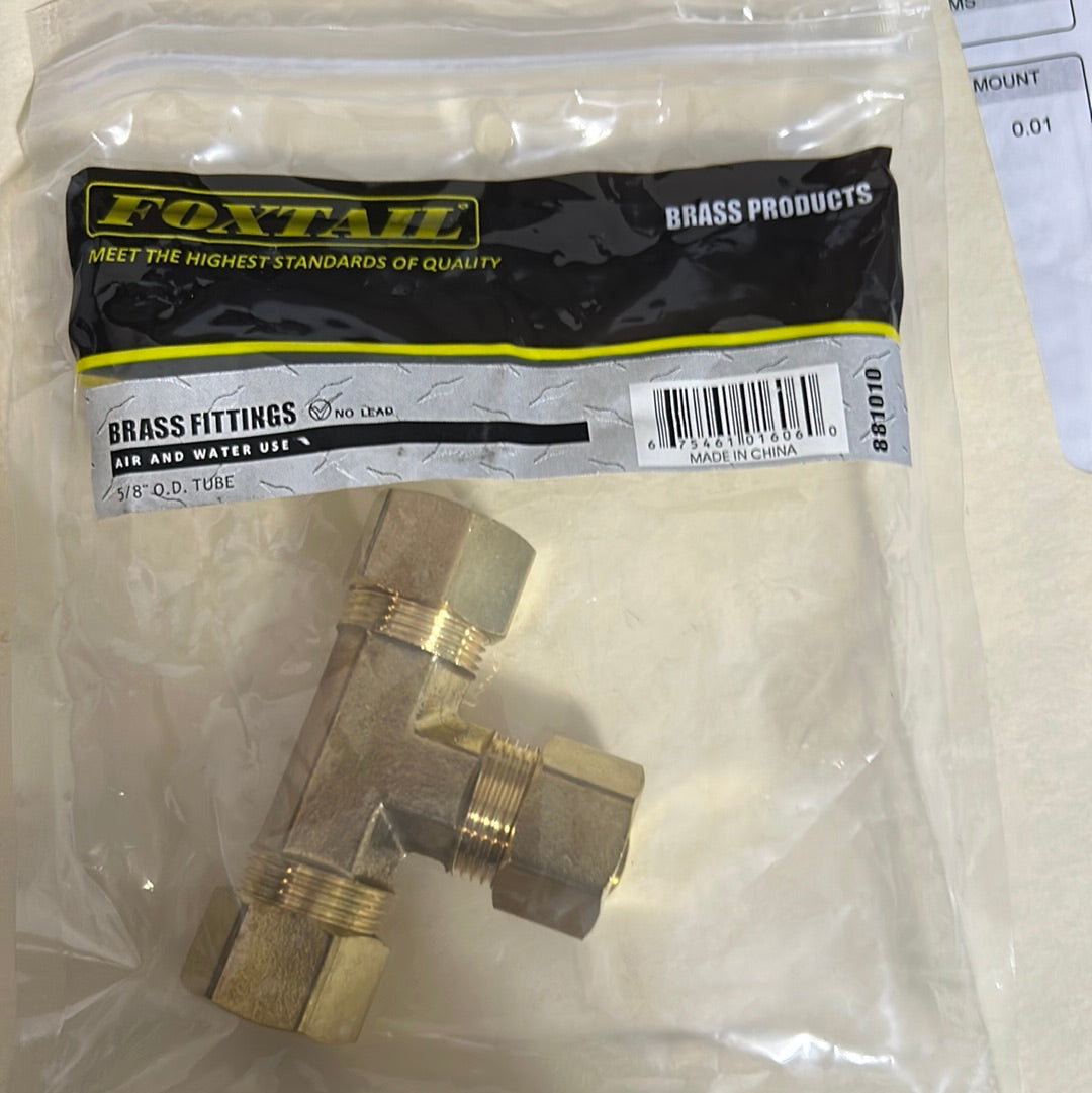 TEE COMPRESION BRONCE