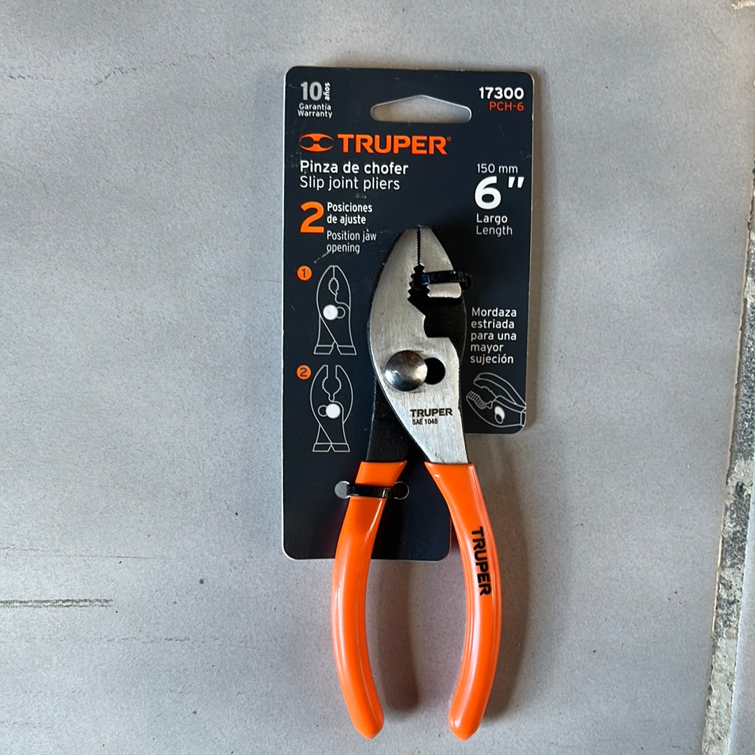 Alicate 6" truper