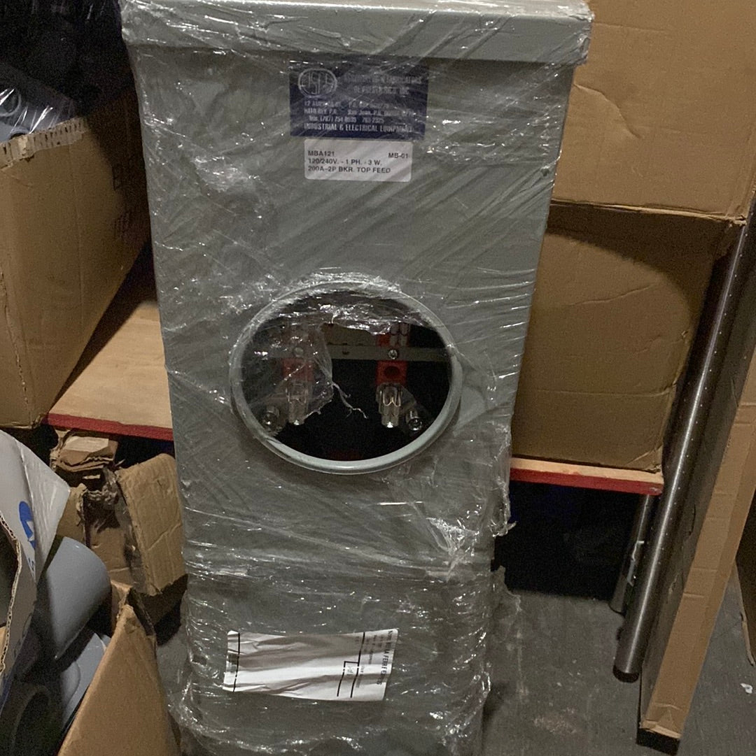 PULLOUT AEREO  200 Amps GALV