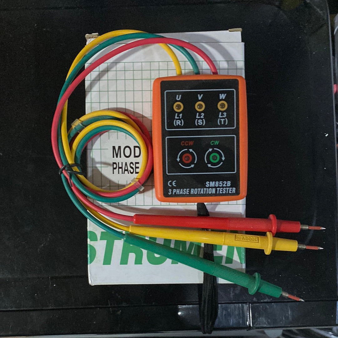 PHASE TESTER