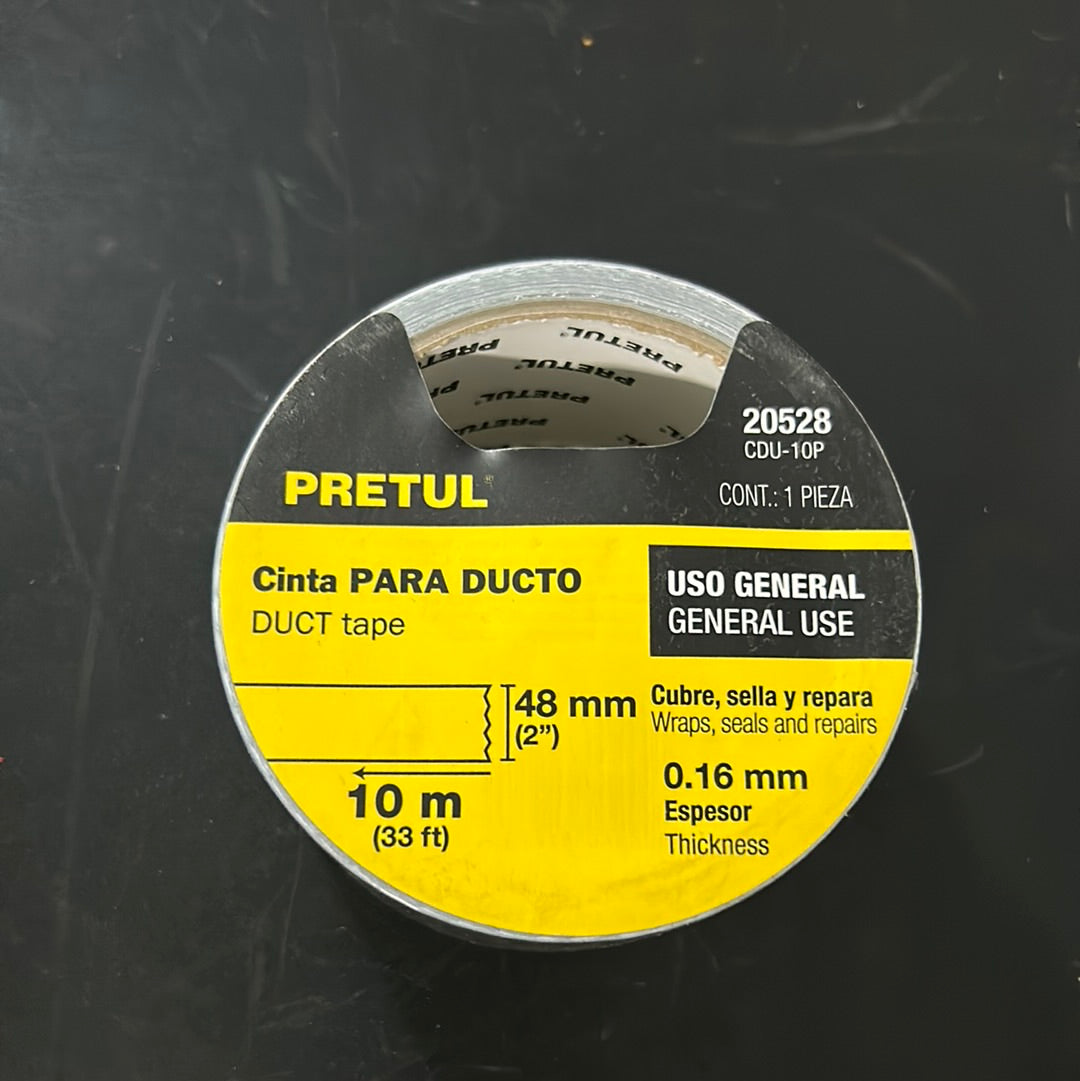 TAPE GRIS 1.89" x 60 yds