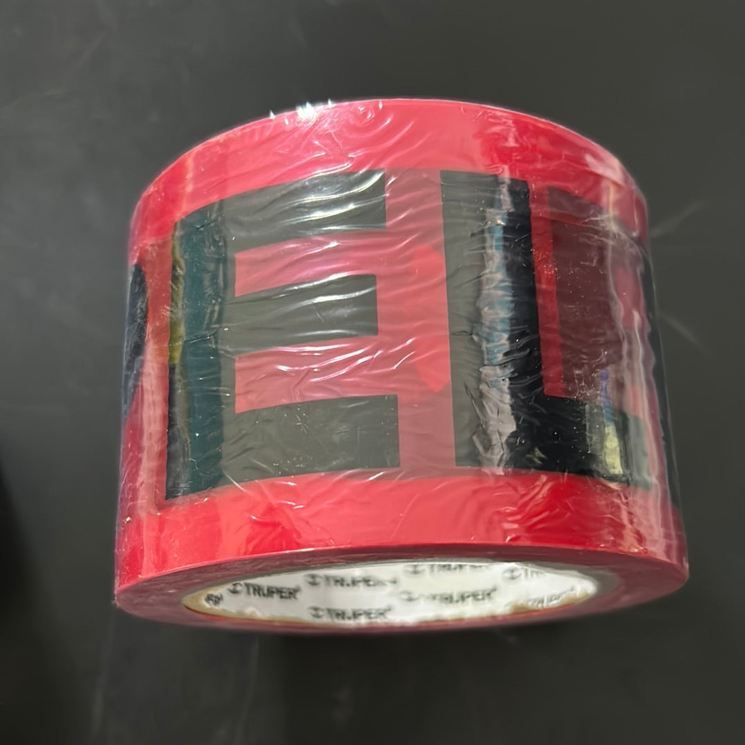 CINTA ROJA PELIGRO