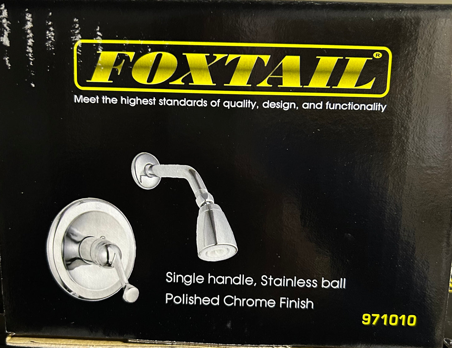 MEZCLADORA  DUCHA FOXTAIL 971010