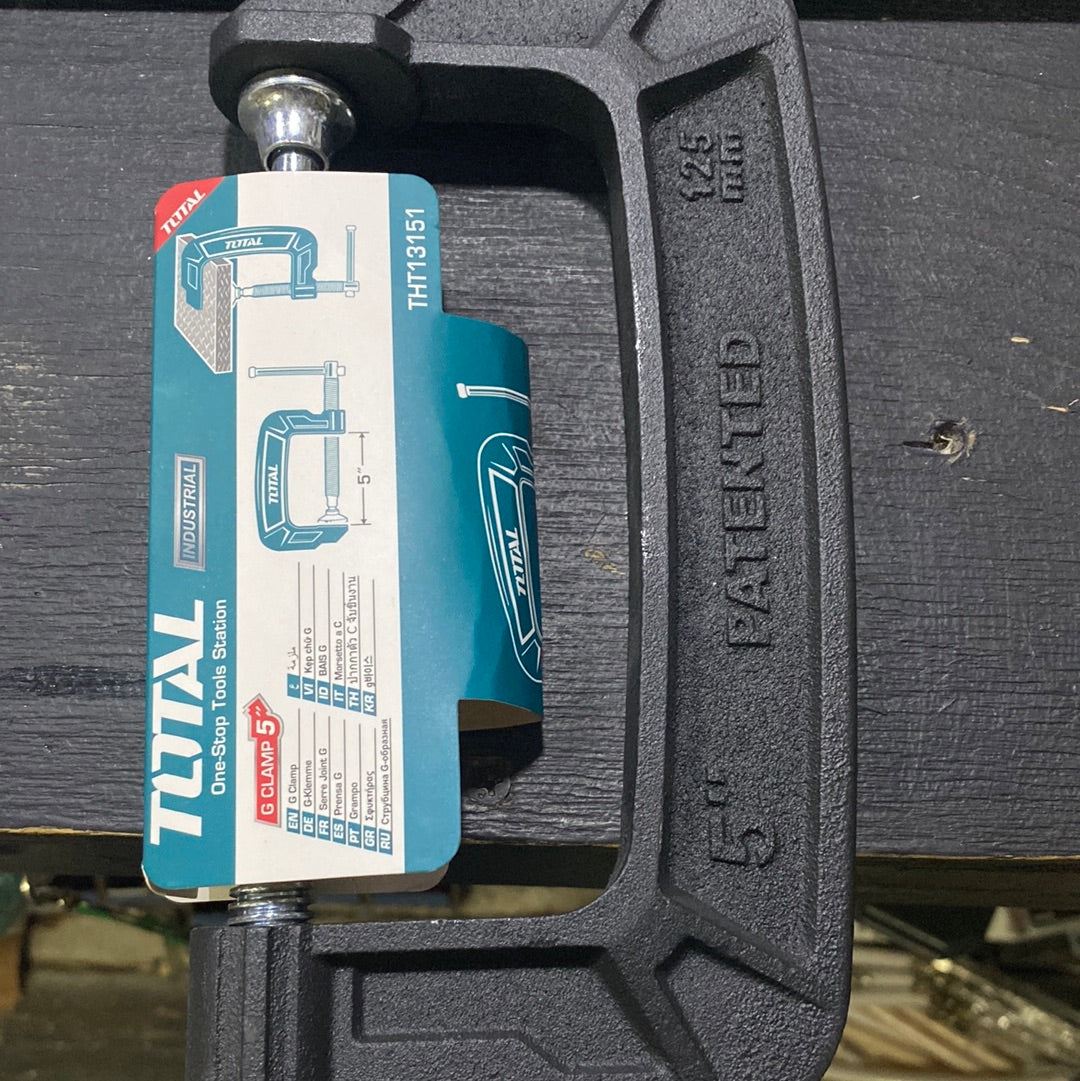 PRENSA DE MANO DE MANO 5'' TOTAL (THT13151)