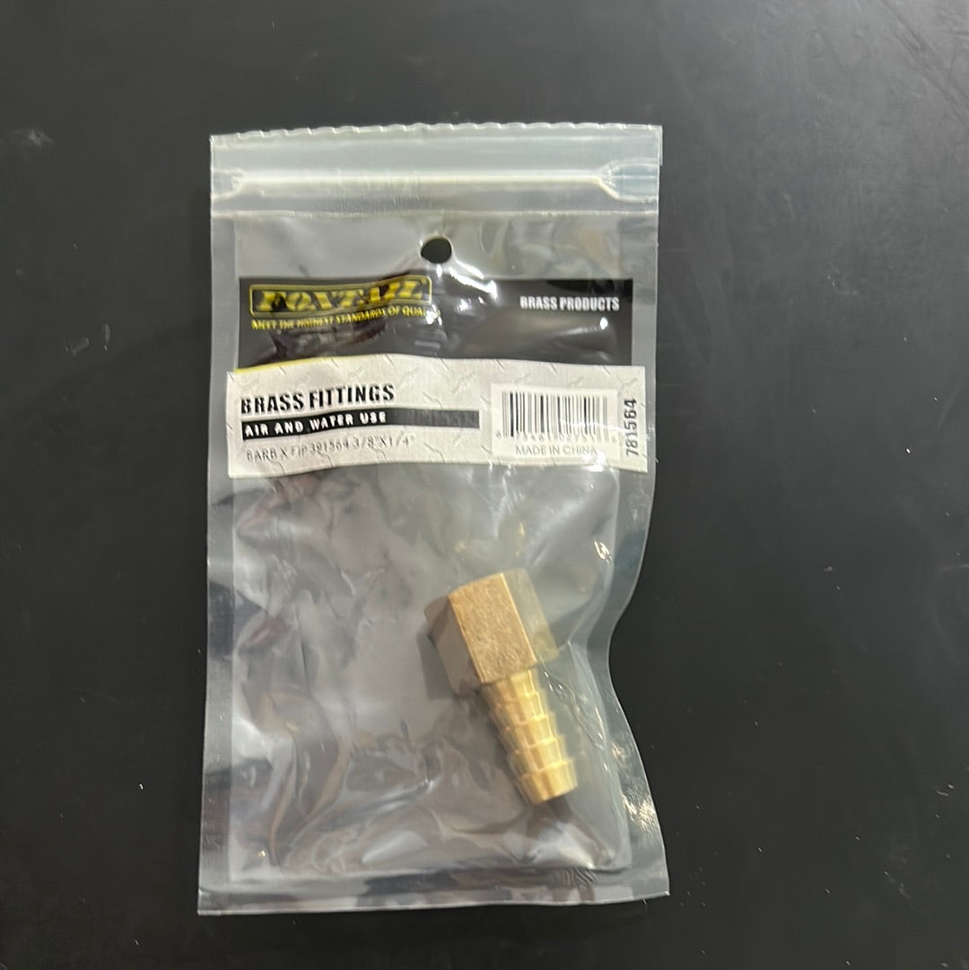 INSERT ADAPTER HEMBRA BRONCE