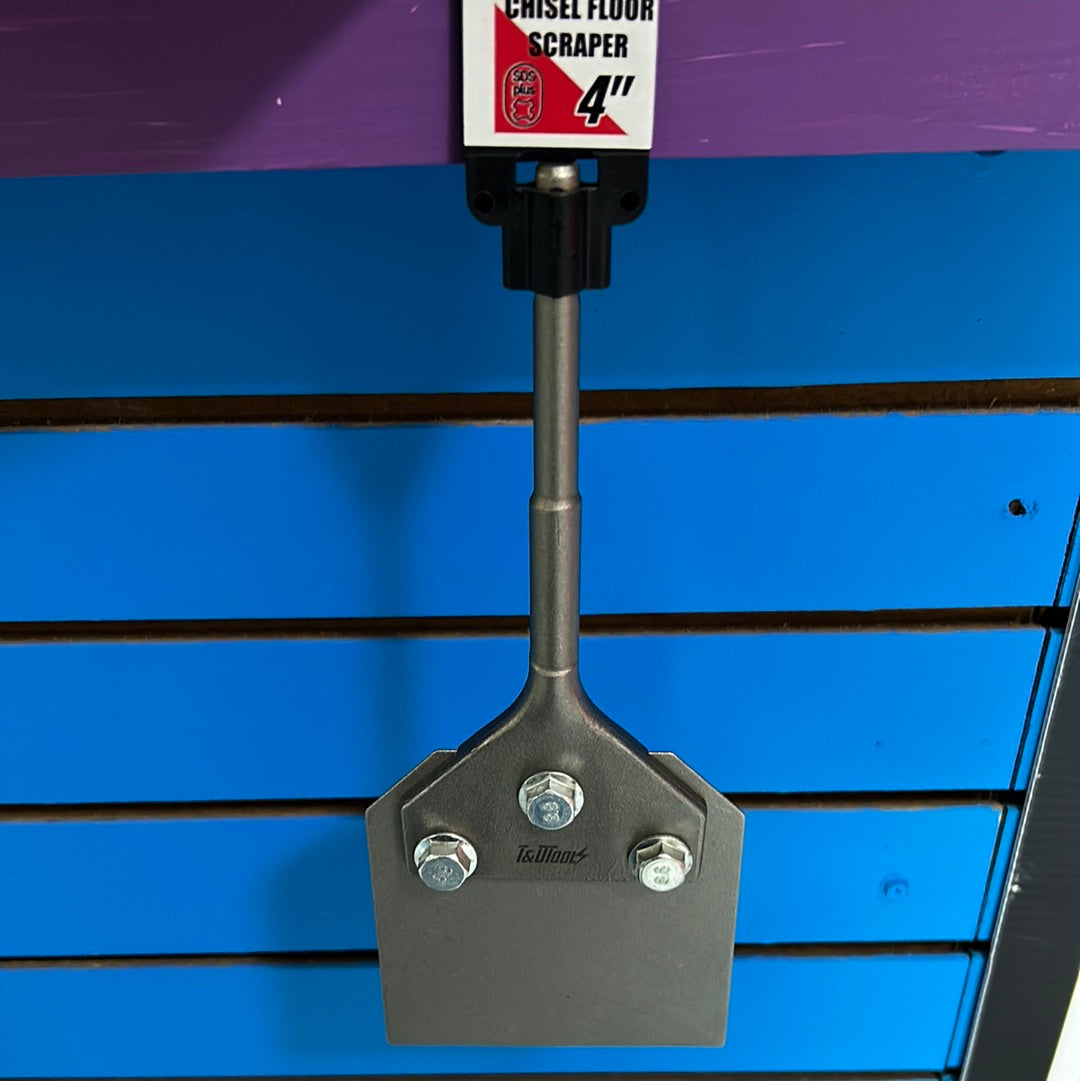 Chisel Blade Tile Floor 4” SDS PLUS
