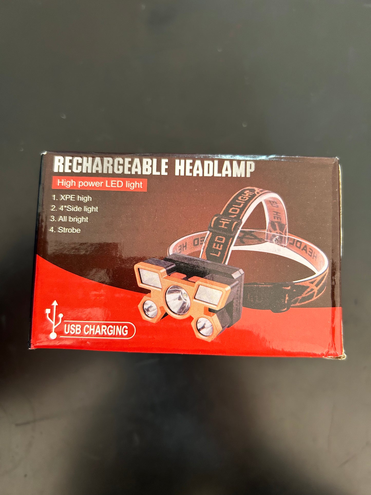 HEAD LAMP LED RECARGABLE