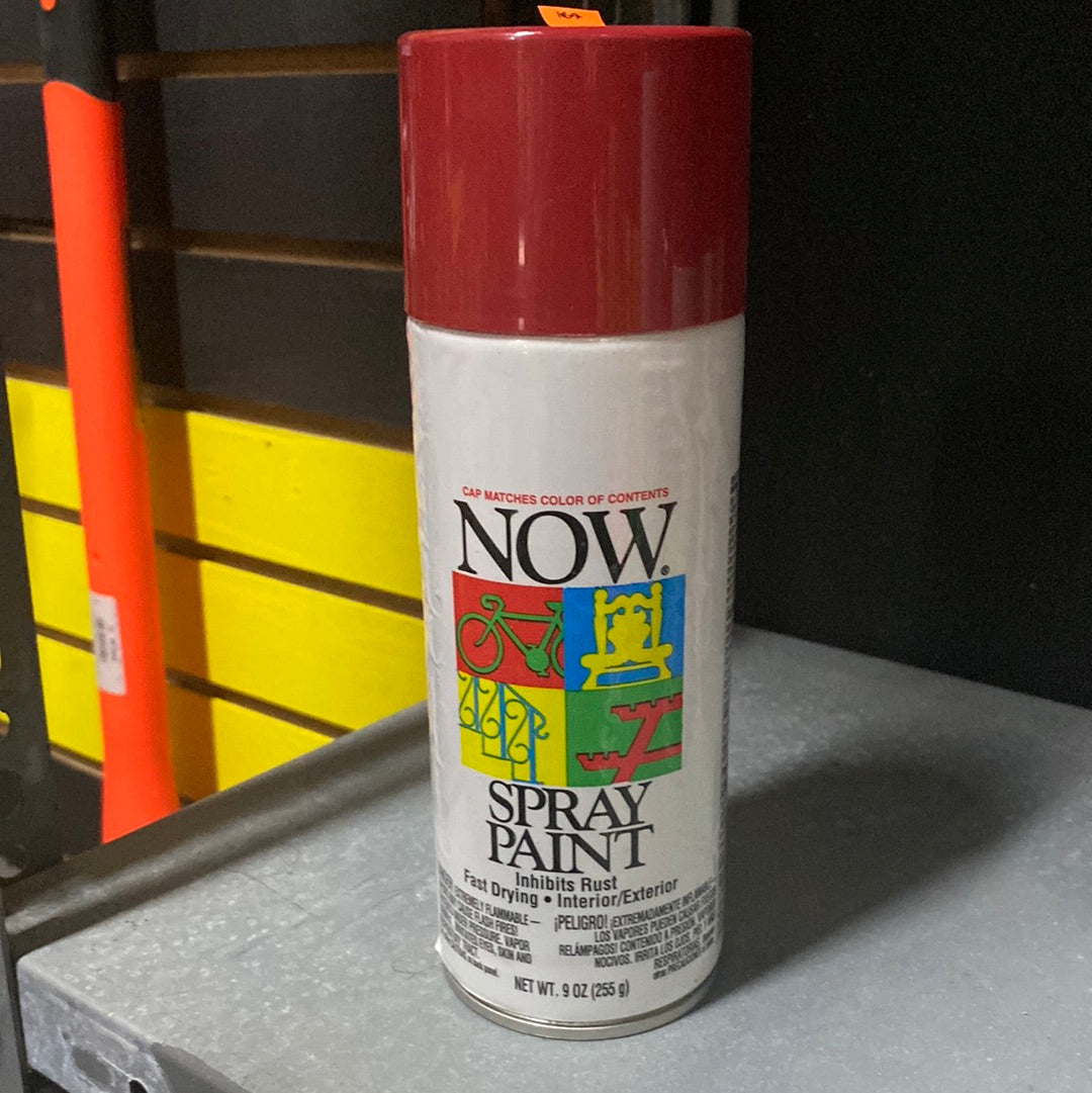 SPRAY ROJO