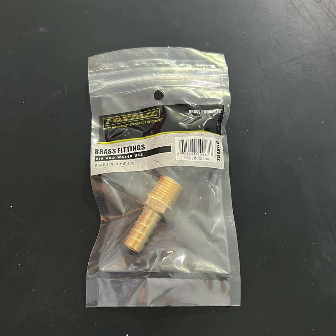 INSERT ADAPTER MACHO BRONCE