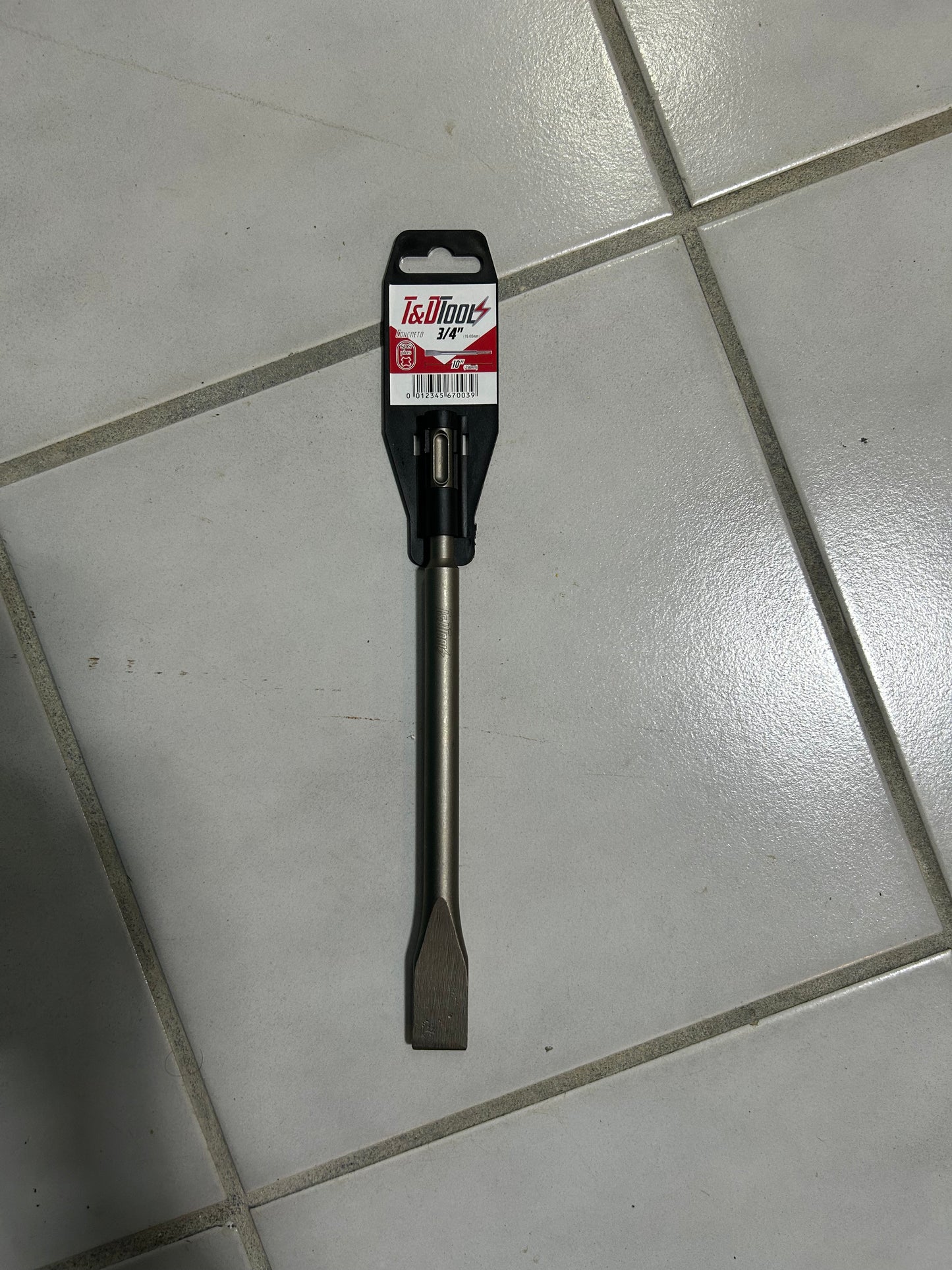 CHISEL SDS PLUS 3/4 X 10"
