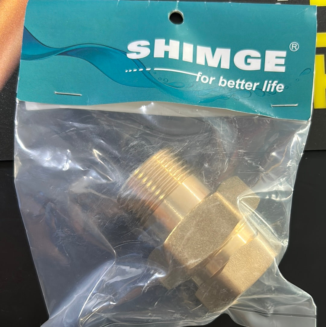 SHIMGE ADAPTER EASY PRESS BRONCE