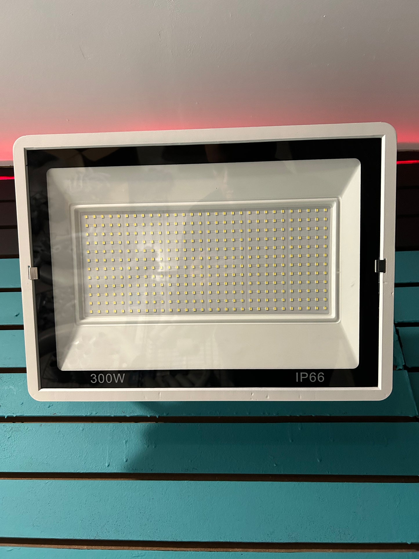 LAMPARA LED FLOODLIGHT 300W BLANCA