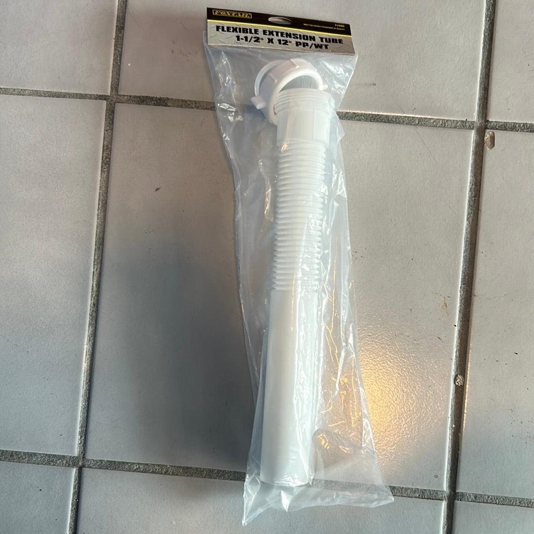 EXT FLEXIBLE 11/2 x 12" 213080