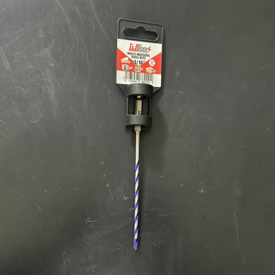 BARRENA MULTI MATERIAL