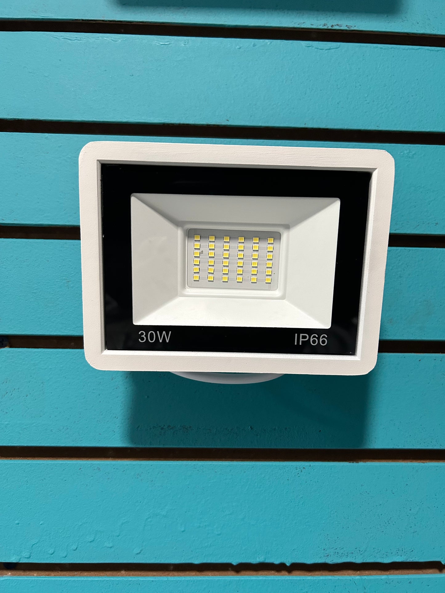 LAMPARA LED FLOODLIGHT 30W BLANCA