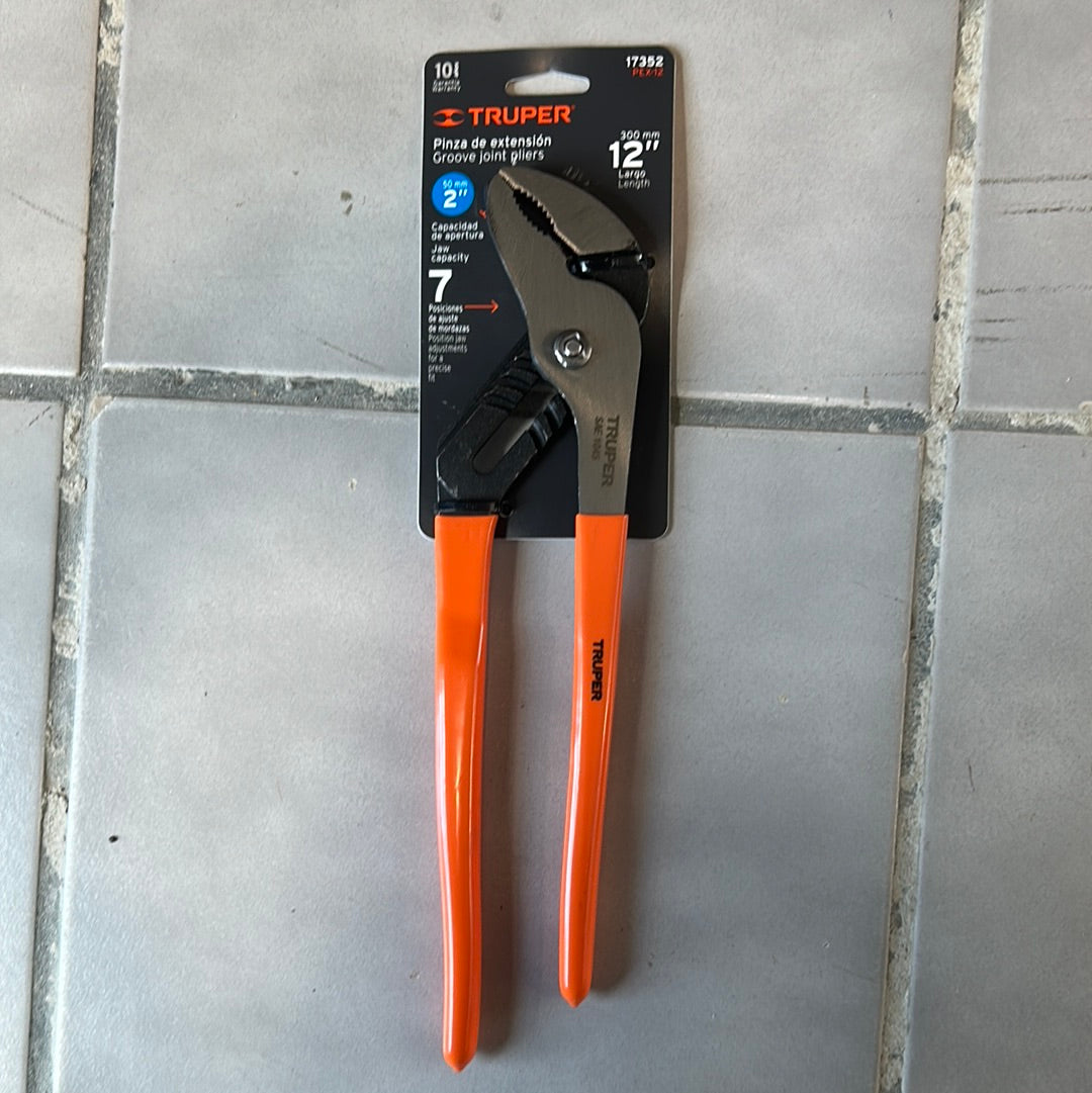 ALICATE CHANNEL LOCK TRUPER