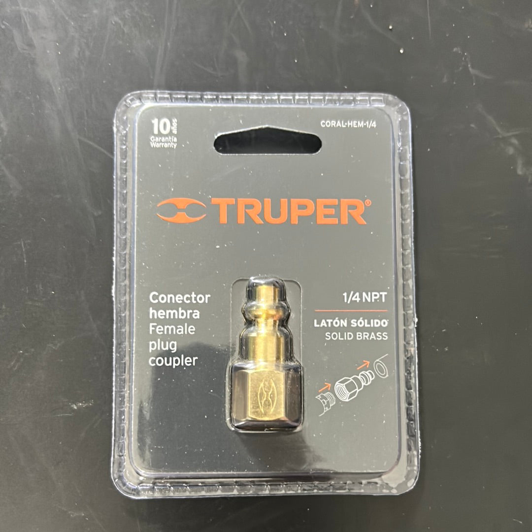 ADAPTER AIRE COMPRESOR HEMBRA1/4