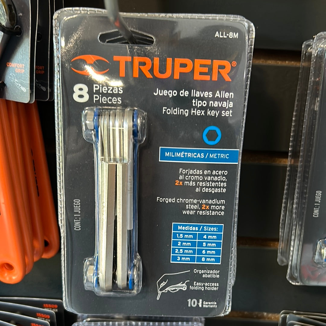 LLAVE ALLEN  KIT