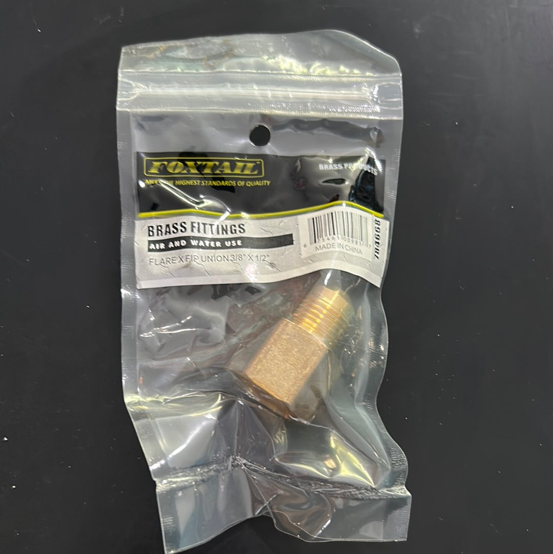 ADAPTER HEMBRA FLARE X NPT