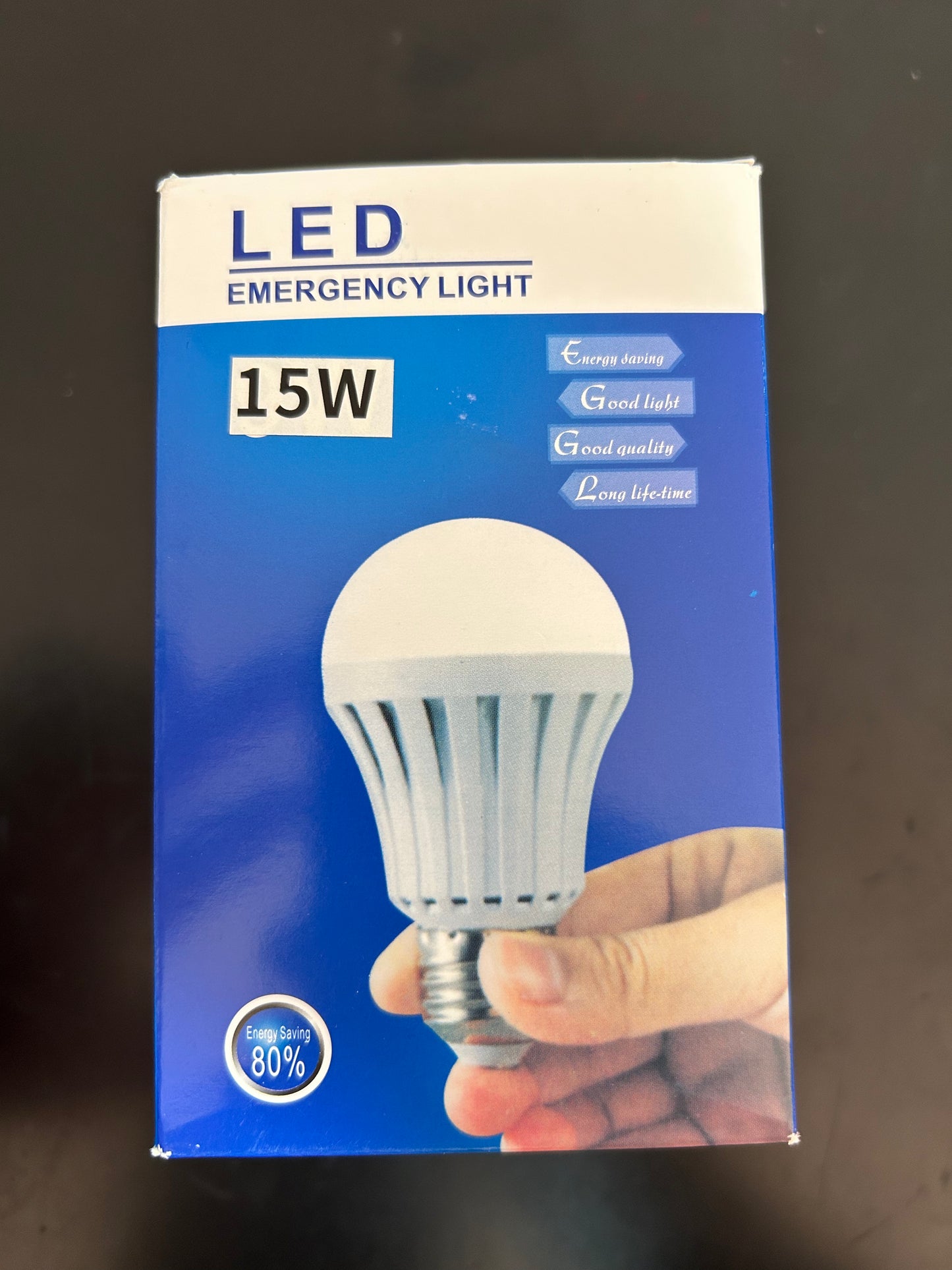 BOMBILLA LED RECARGABLE 15W