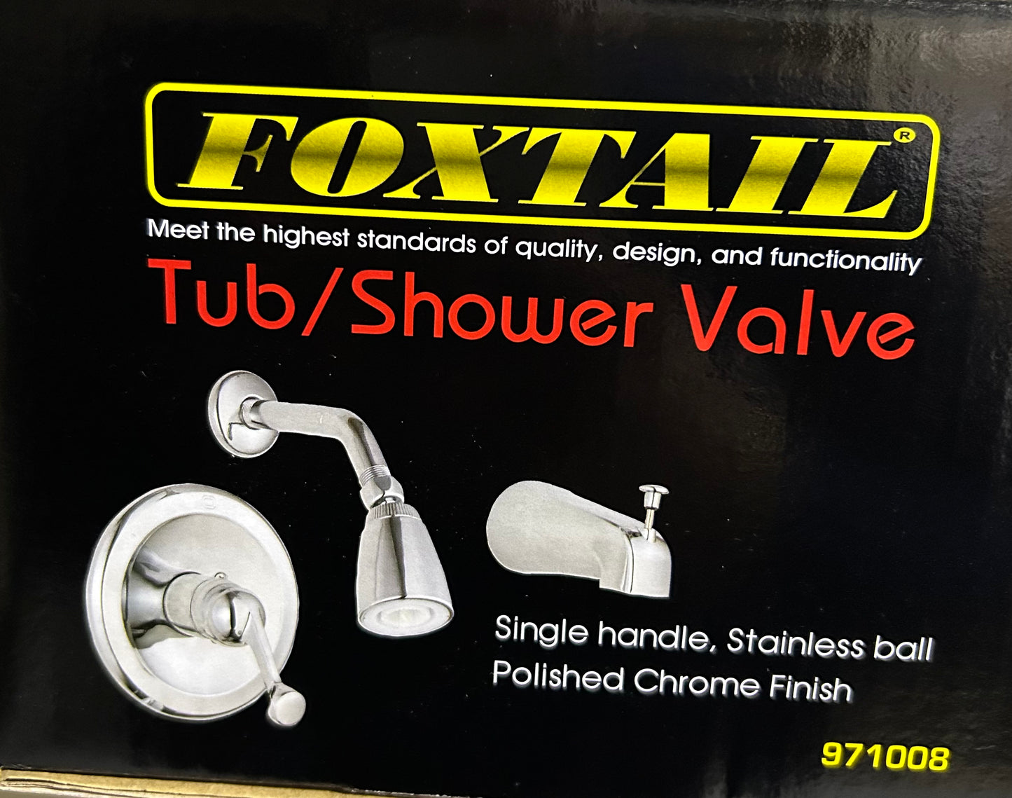 MEZCLADORA BAÑERA FOXTAIL