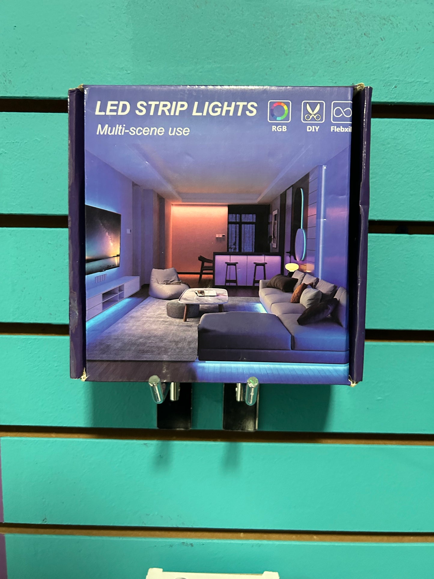 LAMPARA LED STRIP 5 METROS