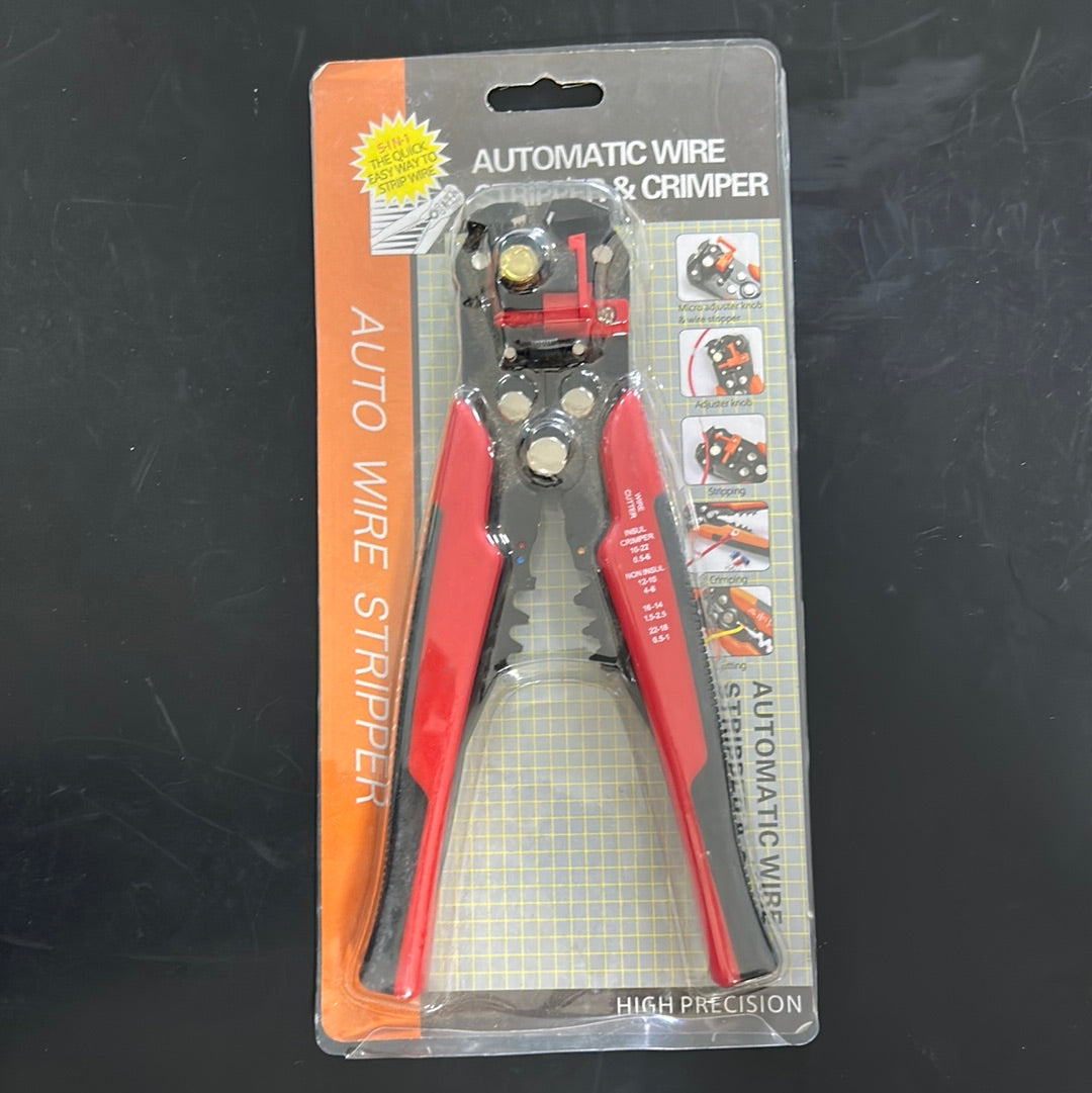 AUTOMATIC STRIPPER  ( PELADOR DE CABLE AUTO.)