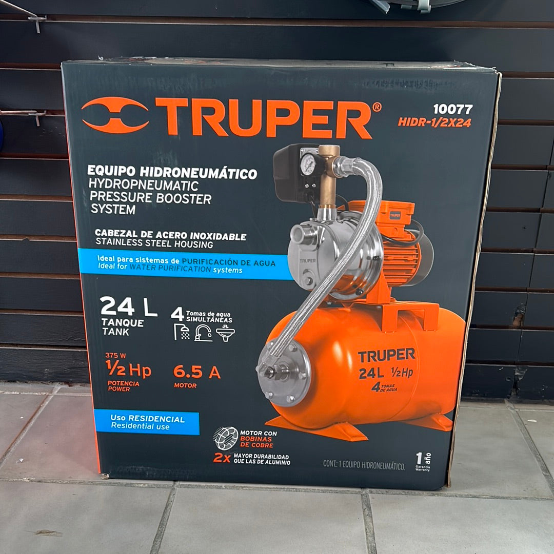 BOMBA COMBO TRUPER 1/2HP
