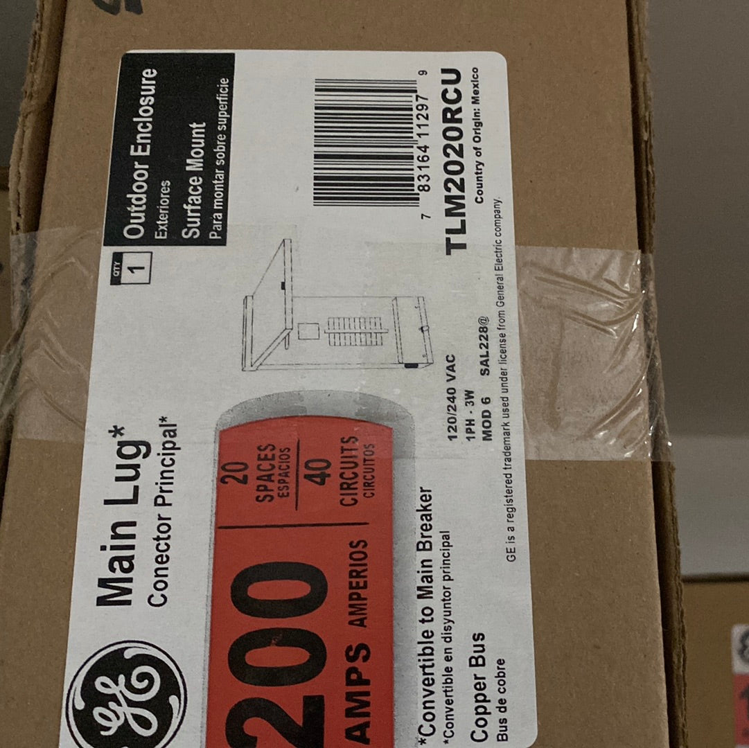 Panel (GE) Ext Tlm2020rcu