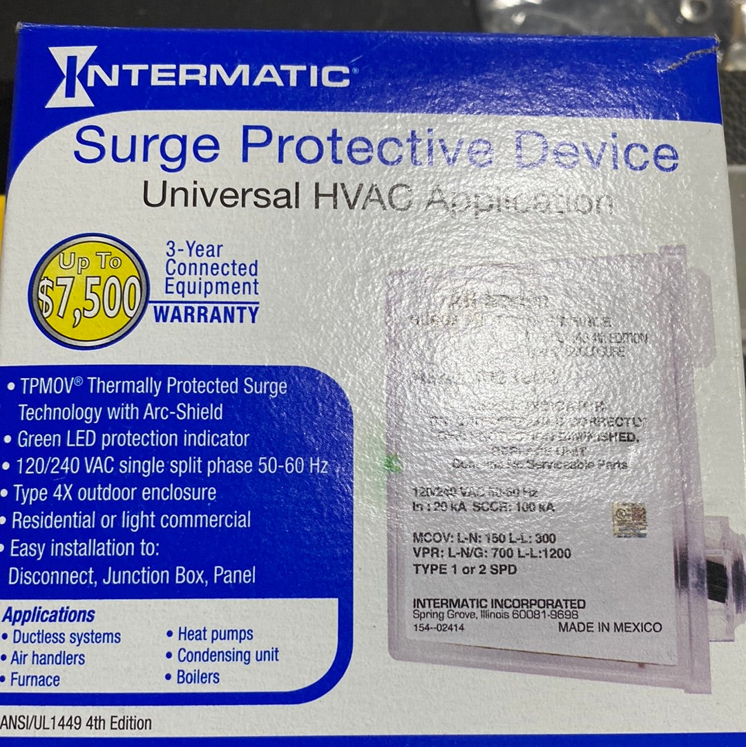 PROTECTOR FASE GRANDE (INTERMATIC)AG3000
