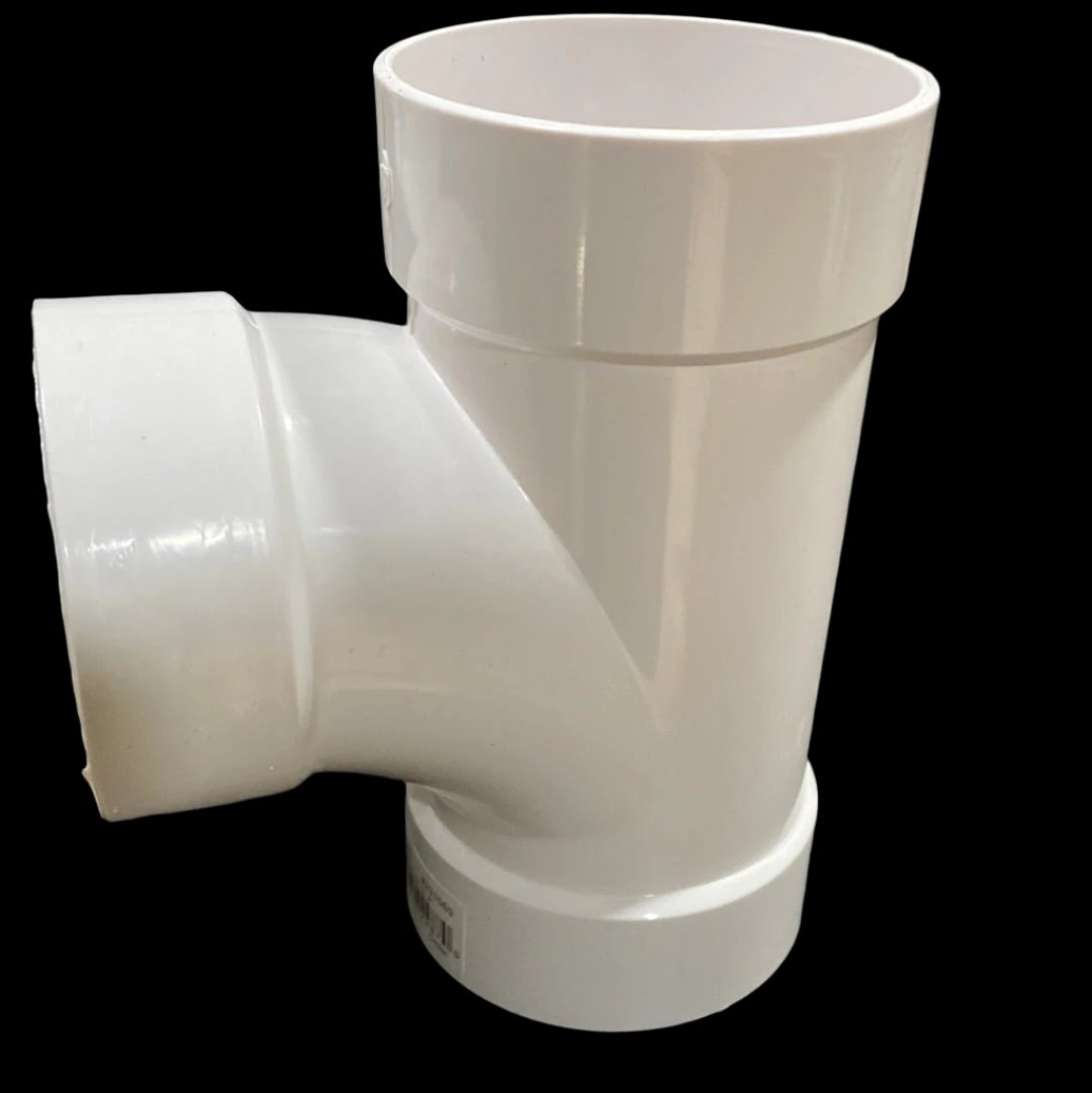 TEE PVC DWV