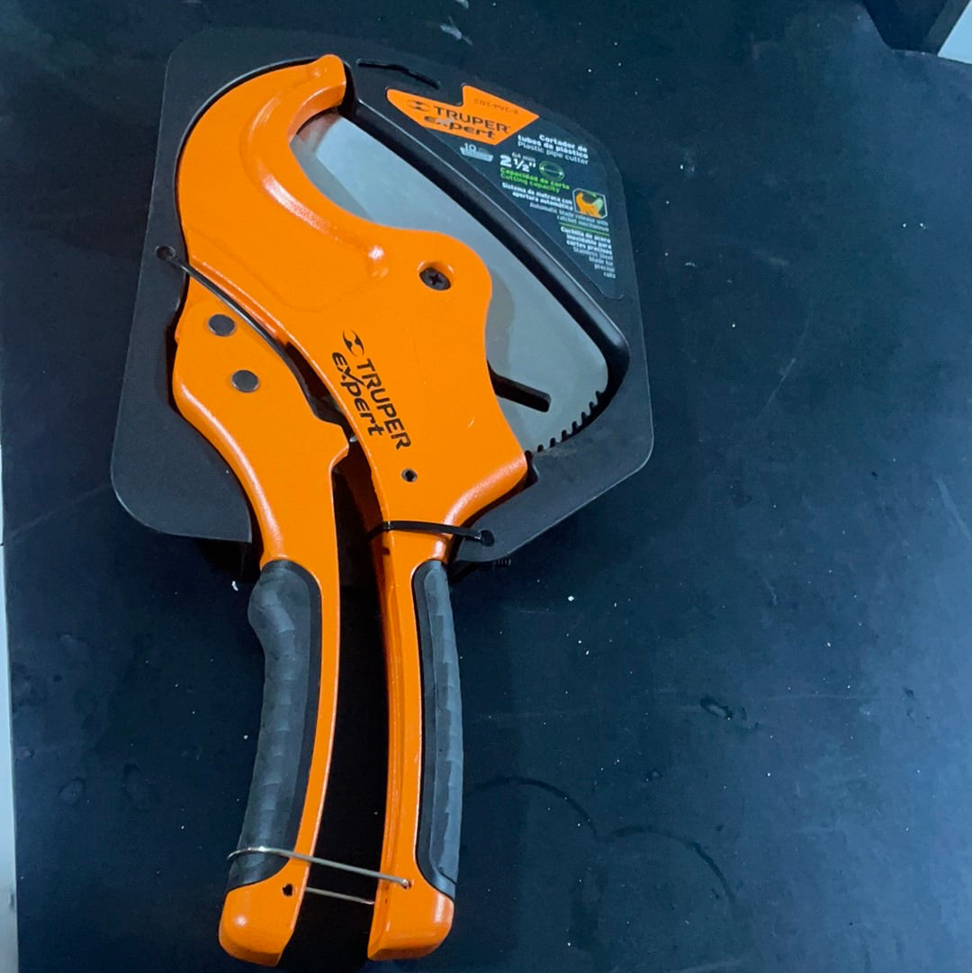 TIJERA  CORTAR PVC 2 1/2"