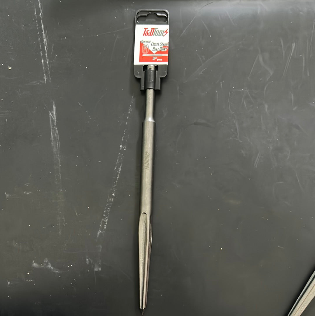 CHISEL SLEGDE BULL POINT 10"
